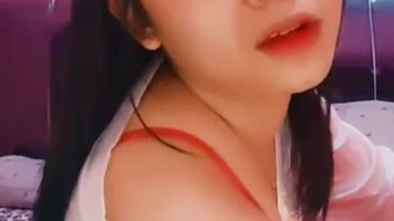 Chika Lesbi Show Saling Adu Lidah