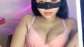 Monika Daster Pink Toket Padat Omek