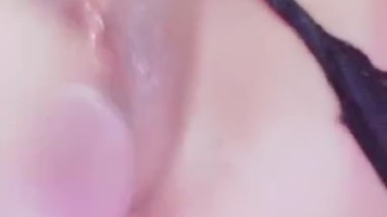 Pink Omek Ulek Meki Pake Dildo Gede
