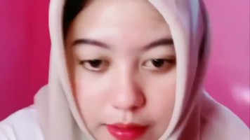Nana Solehot Jilbab Cantik Buka Baju Pamer Tete