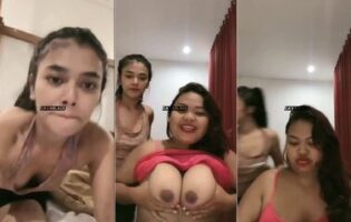 Jell Bareng Temen Saling Pamer Susu Calon Lesbi Dream