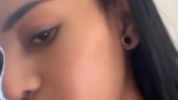 VCS Hot Dhehany Selebgram Sexy Pamerin Memeknya