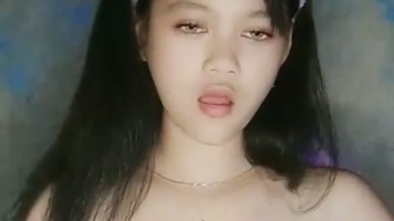 Spill Susu Kencang Kak Myecaa 2m Baru Bawah