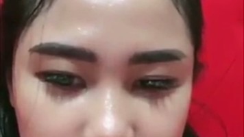 Rezita Goyang Bugil Shay Live Sambil Nobar Porno