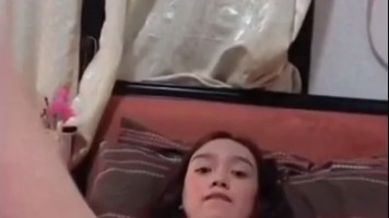 Cewe Blasteran Cantik Dance Bugil Berujung Colmek