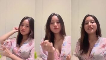 Belahan Dada Becca HOT Teman Bobo Kamu di Instagram