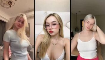 Seleb Bule Barbie Makin Berani Uting Jelas Kebelet Viral