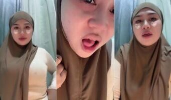 Bunda Keisha Jilbab Tobrut Ngecap Basah Instagram