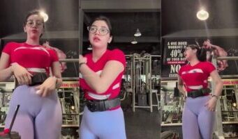 DJ Vera Tobrut Vlog Gym Keliatan Apemnya Instagram
