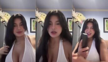 Dj Leoni Bergoyang Susunya Kencang No Bra Instagram