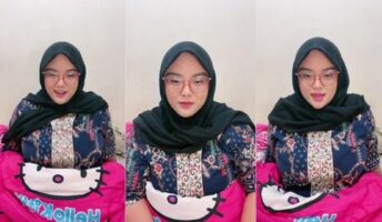 Gigi Hijab Tobrut Kacamata Mode Binal Melet Nurut