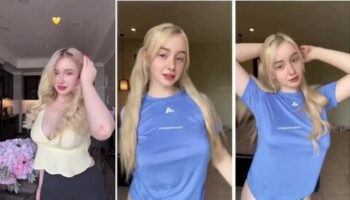 Pap Bule Barbie Emang Gak Ada Obat Tanpa Bra Mancung TT
