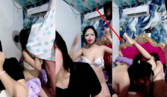 Putri Ajak Teman Main Threesome Atau Lesbian Dream