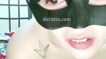 Cici Moymel Abis Ngewe Langsung Nyemil Kue