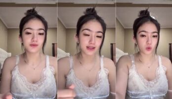 Syakirah Baju Sexy Putih Semangat Temenin Pascol Instagram