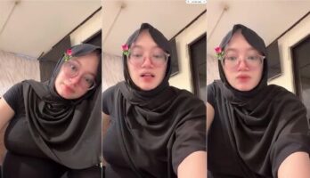 Tiffany Mode Jilbab Hitam Kalem Tapi Binal Instagram