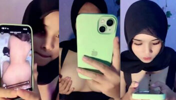Xavici Talent Jilbab Pamer Uting Promo Konten HOT51