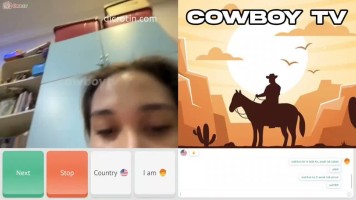 Nemenin Janda Pirang Ometv Dikasih Pap Nenen