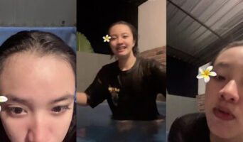 Udah Viral Cya Vlog Kolam Renang Tanpa Bra Instagram