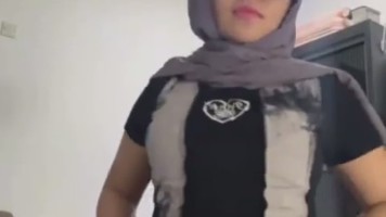 Olive Hijab Pap Ngocok Memek