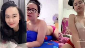 Kania Chindo Kacamata Semi Bugil Ngulek Guling Enak