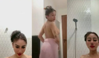 Mei Yien Tanggung Gak Bugil Sekalian Mandi Yuk Mango