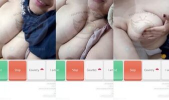 Ome TV Hijab Gagal Bobo Minta Temenin Remas Toket