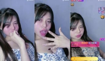 Rubby Cakep Kelihatan Diem Tangan Becek Ngocok Dream
