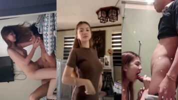 Syahna Cua Tiktokers Pirang Jelas Hyper Sikat Ngentot