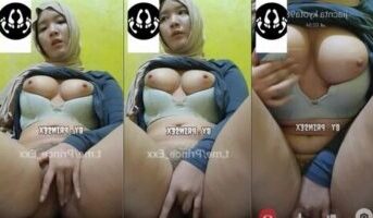 VCS Jia Pake Hijab Rare Desah Santuy Colmek Telegram