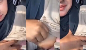 Bokep VCS Koncil Hijab Mirani Cubit Uting Eksib di Mobil