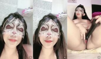 Veoni Kesusahan Crot Solusi Pake Dildo Hitam Dream