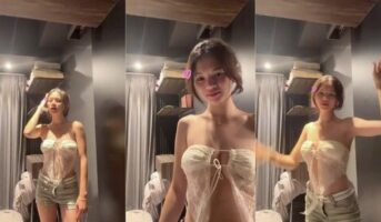 Belahan Kak Wangyu Cakep Nekat Live Tanpa Bra Instagram