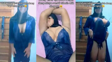 Tobrut Hijab Peragain Main Berakhir Digenjot Bosnya
