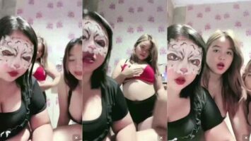 Viyaaa Ajak Bestienya Rame-rame Mau Lesbian Dream